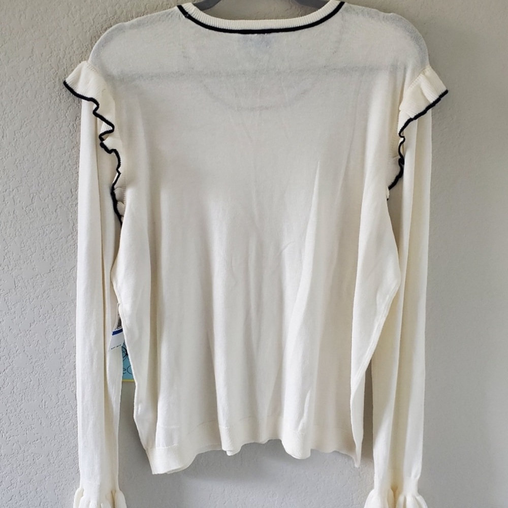 Cece Ruffle Top - Picture 2 of 4